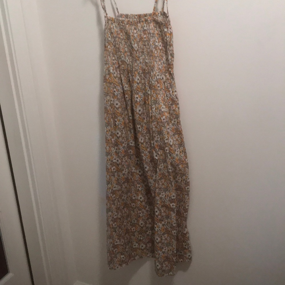 NWT Frye for Anthropologie Alice Floral maxi dress - Picture 13 of 16